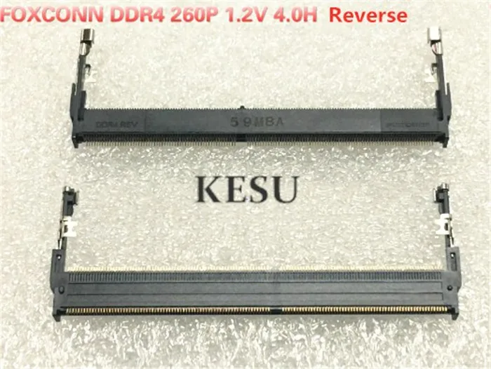 Держатель гнезда для карт памяти DDR4 260P 260Pin 1 2 в 4 0 H: мм | Компьютеры и офис