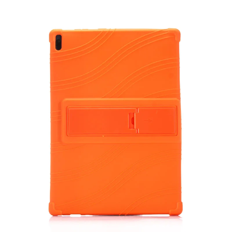 Оранжевый SZOXBY для lenovo Tab4 10plus 10,1 дюймов Tb-X704F/N защитный чехол TB-X304F/N планшет силиконовый чехол противоударный для детей - Цвет: Оранжевый