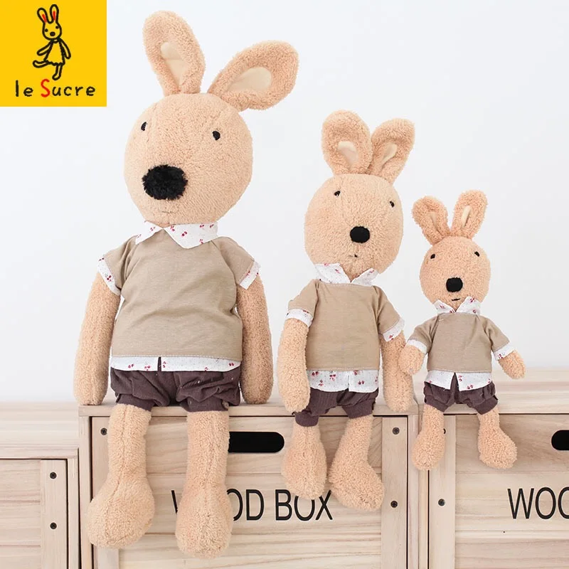 Милые куклы Le sucre sugar rabbit короткие рукава брюки мягкие плюшевые игрушки кукла День