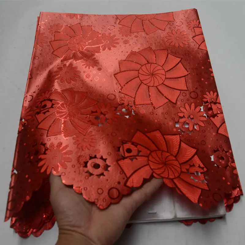 BlackWin 2 шт./компл. нигерийский головной убор Aso Oke ткань высокого качества