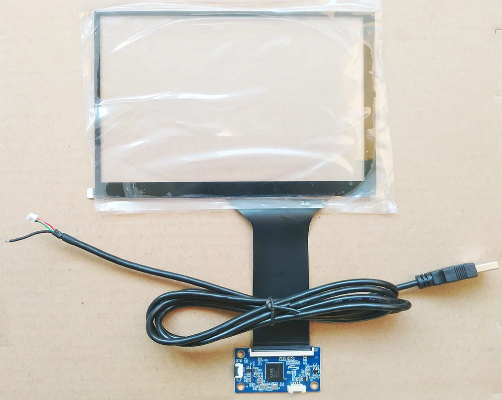 N070ICG 7 дюймов специальный USB интерфейс емкостный сенсорный экран 16:10 Поддержка WIN7