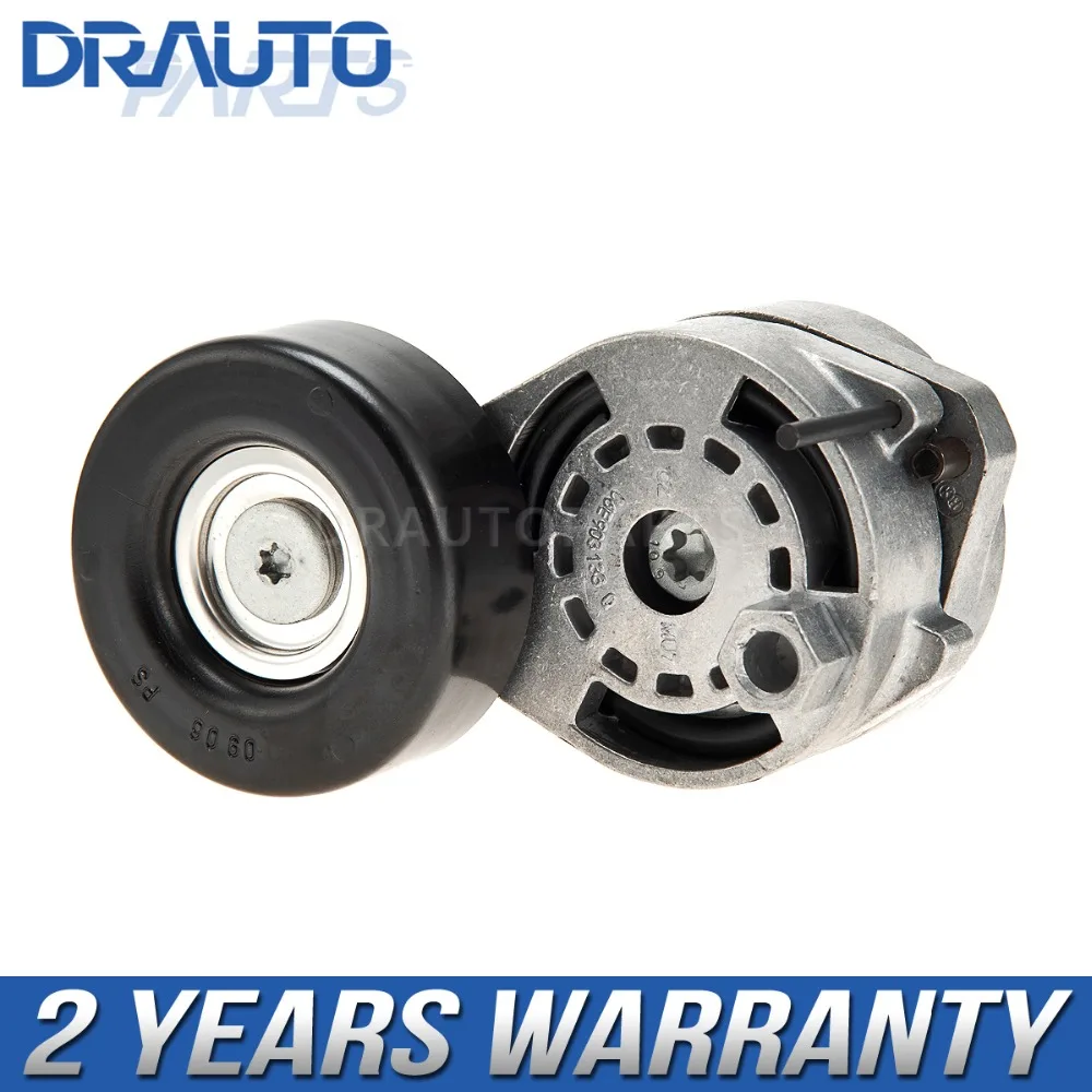 

Engine belt tensioner Assembly 06E 903 133Q 06E 903 133B For Porsche Cayenne