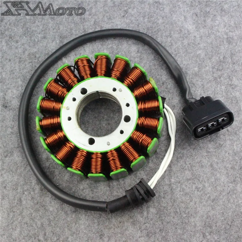 Катушка статора мотоцикла для YAMAHA R1 YZFR 1RC-F YZF-R1 2003 катушка зарядки генератора