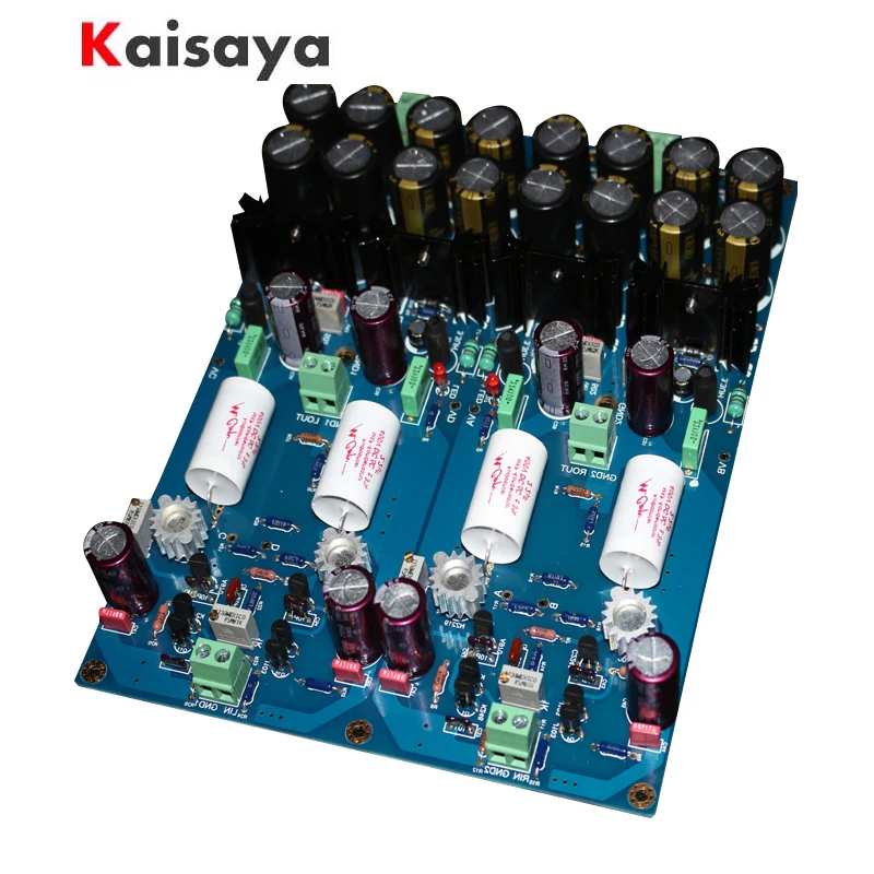 

Dual Differential FET Input Amplifier Gold Seal Class A AMP BOARD 1:1 Mark Levinson JC-2 Preamplifier Finished PER-AMP Board