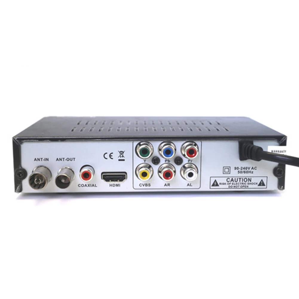 1080 P DVB T2 полный HD ТВ тюнер дистанционное управление Box Декодер каналов кабельного