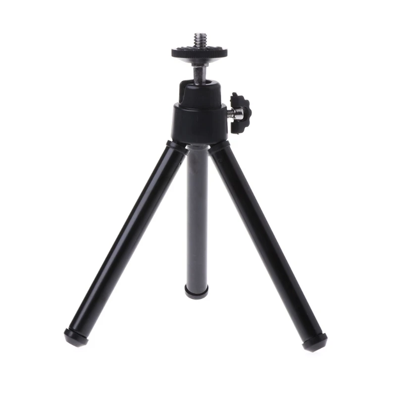 

OOTDTY Camera Tripod Universal Mini Portable Tripod Holder Stand for Canon Nikon Camera Camcorder New Dropshipping
