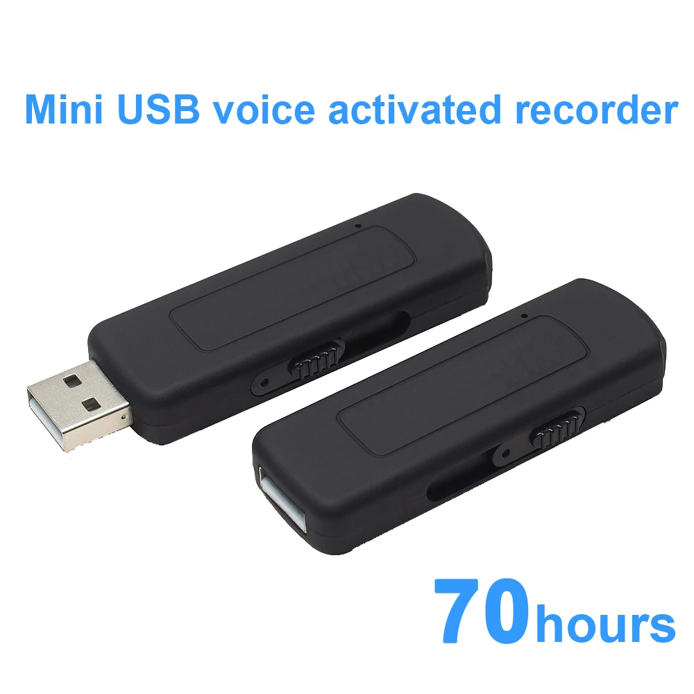 USB-диктофон перезаряжаемый диктофон мини USB | Электроника