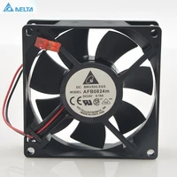 for delta afb0824m 8025 24v 0 10a 8cm for delta inverter converter cooling fan