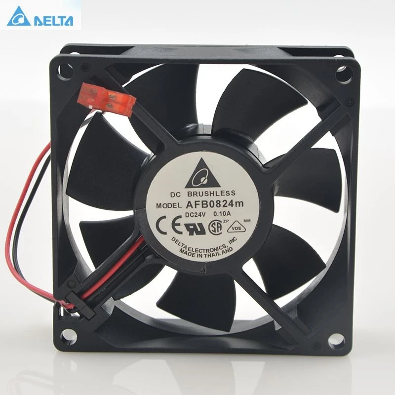 Для delta AFB0824M 8025 24V 0.10A 8 см для преобразователя охлаждающий вентилятор | Компьютеры