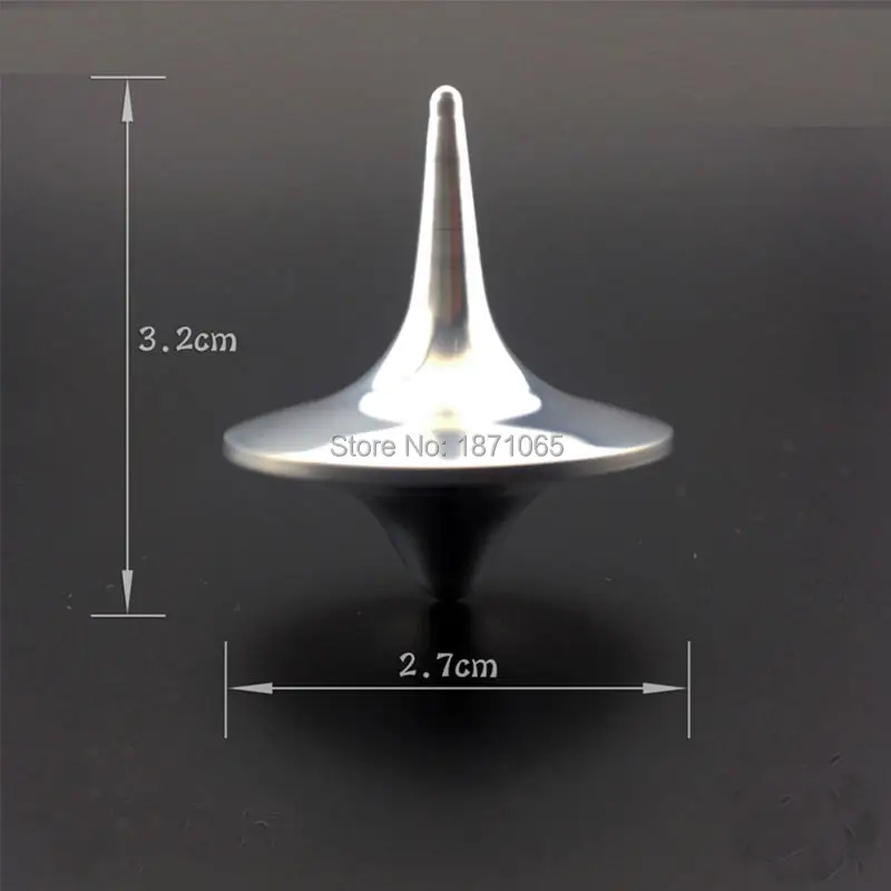 С самого начала фильм создания металла Прядильный механизм Тотем Спиннинг топ с