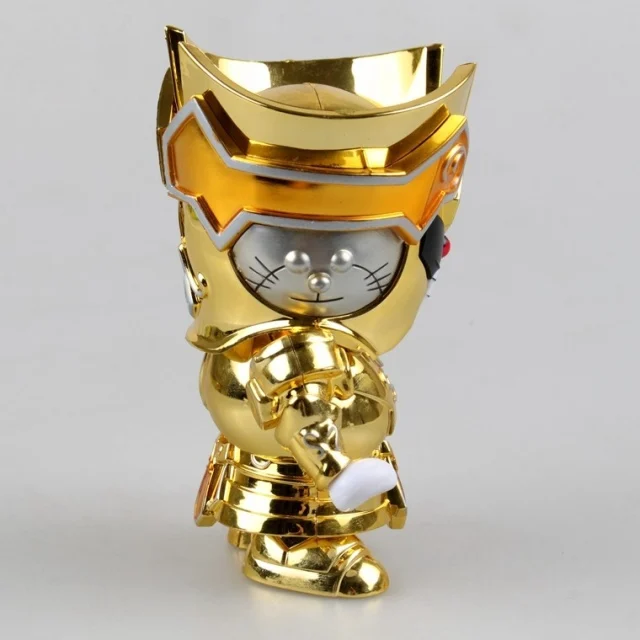 Горячая Распродажа Аниме Робот Doraemon Косплэй золотые святые Близнецы Сага канон