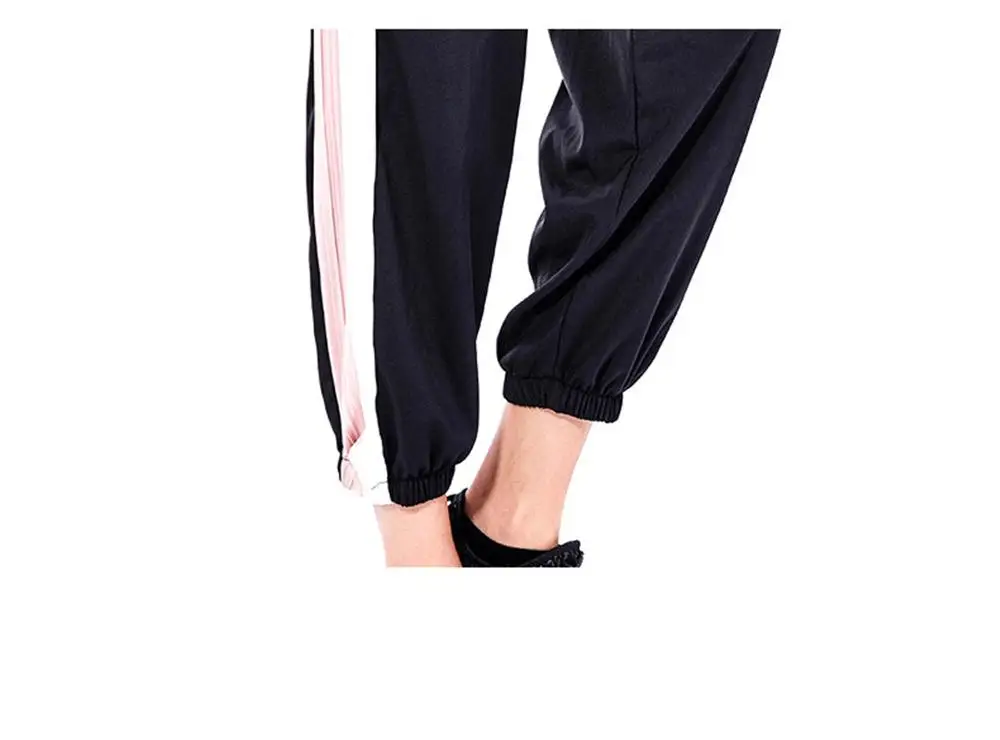 

Lanbaosi Women's Yoga Running Sweatpants Workout Fitness Jogging Pants Lady Gym Excercise Trousers