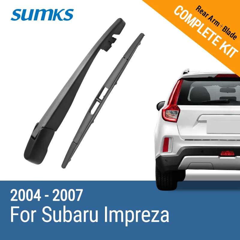 

Летние задние стеклоочистители и рычаг для Subaru Impreza 2004 2005 2006 2007