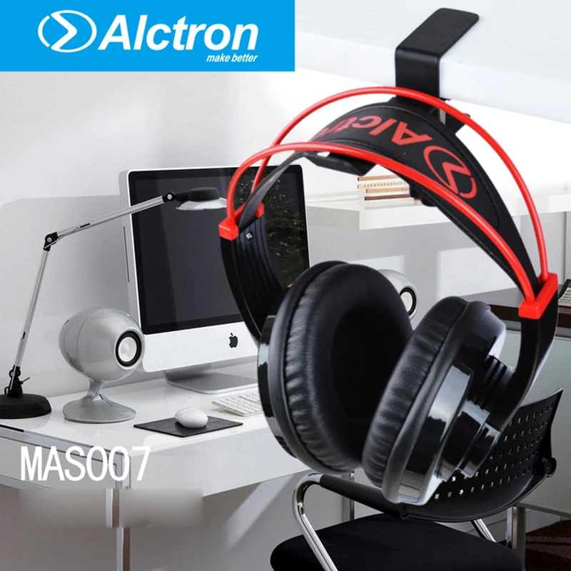 

Alctron MAS007 Сталь наушников Destop держатель Вешалка крючок гарнитуры стеллаж подставка для наушников игровая студия