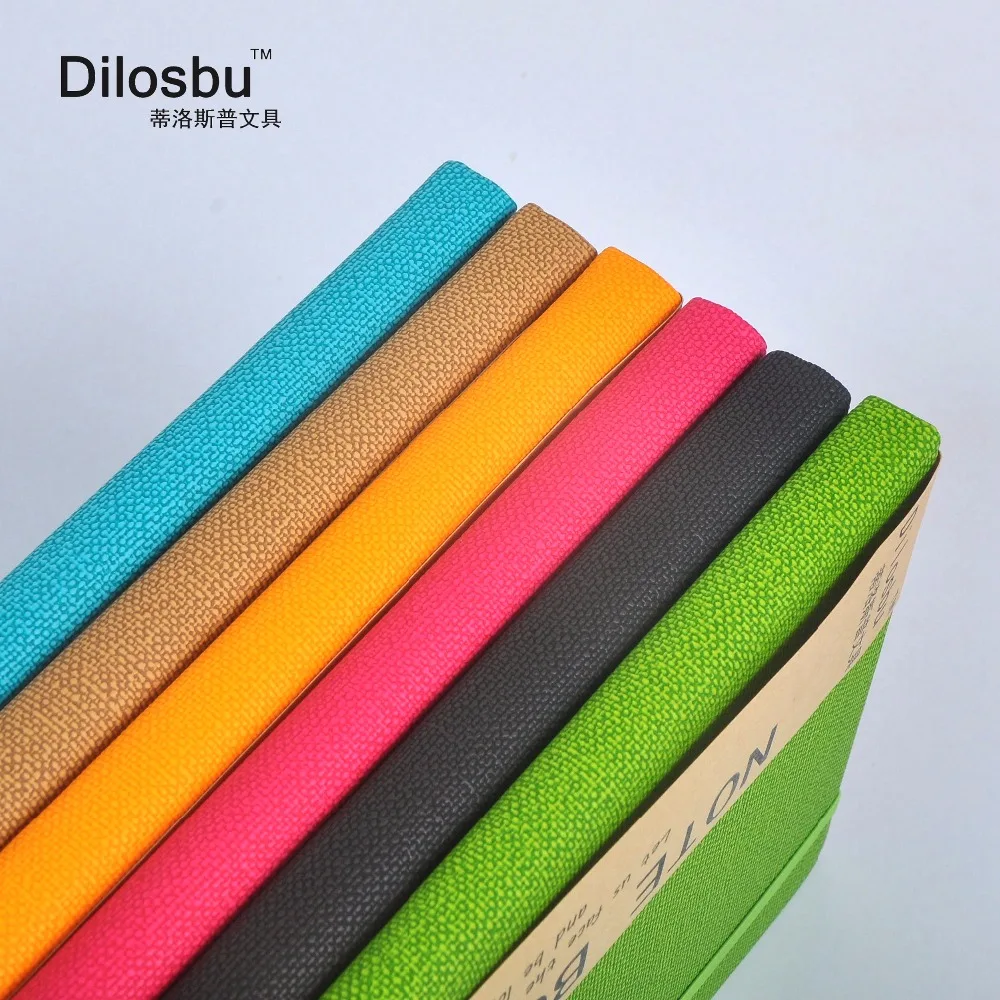 Dilosbu A5 твердый переплет ноутбук ножом привязки бизнес записная книжка офис планировщик записная книжка путешествия журнал