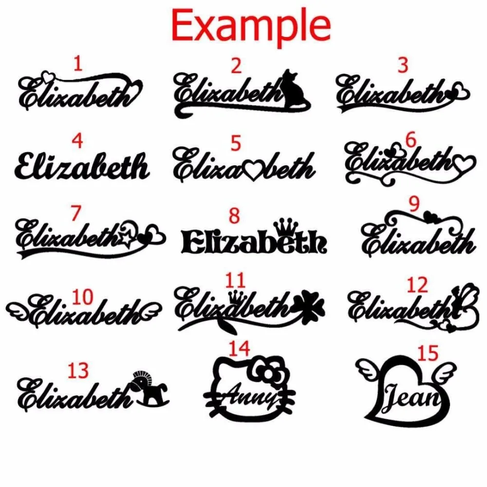 Персонализированное ожерелье из стерлингового серебра 925 пробы колье с коробкой