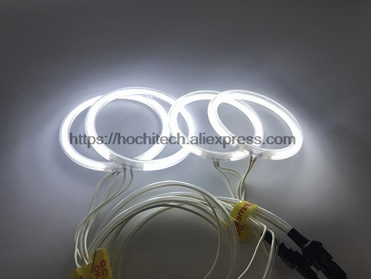 HochiTech для CHEVROLET CAPTIVA S3X 2006-2011 Автомобильный Стайлинг ультра яркий CCFL ангел демон глаза комплект Теплый Белый Halo Кольцо