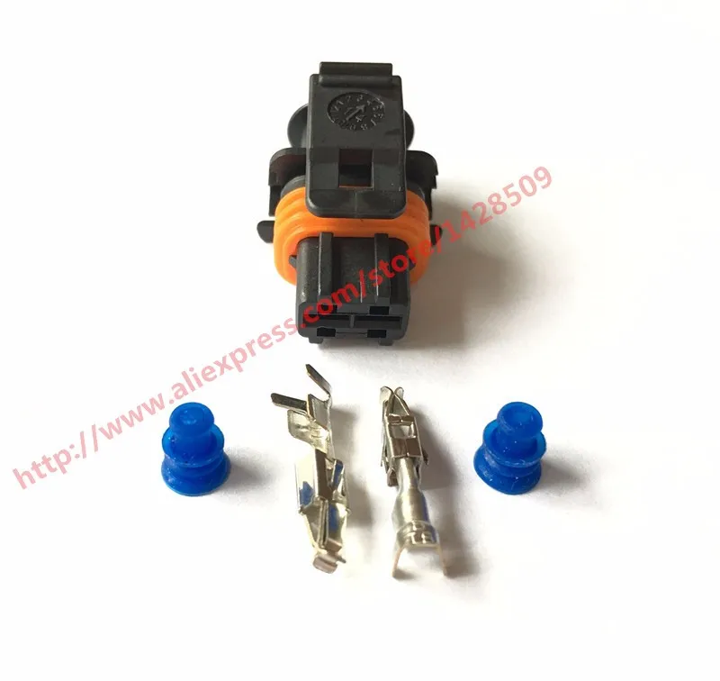 1 комплект Женский 2-контактный автомобильный разъем 928 403 137 072 для Bosch |