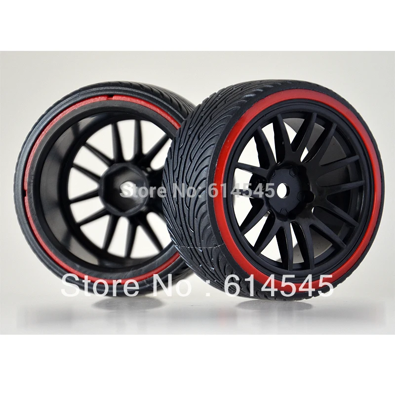 9062 5008 4xRC 1:10 Дрифт автомобиль на дороге Гонки плоским Т Drift обода колеса