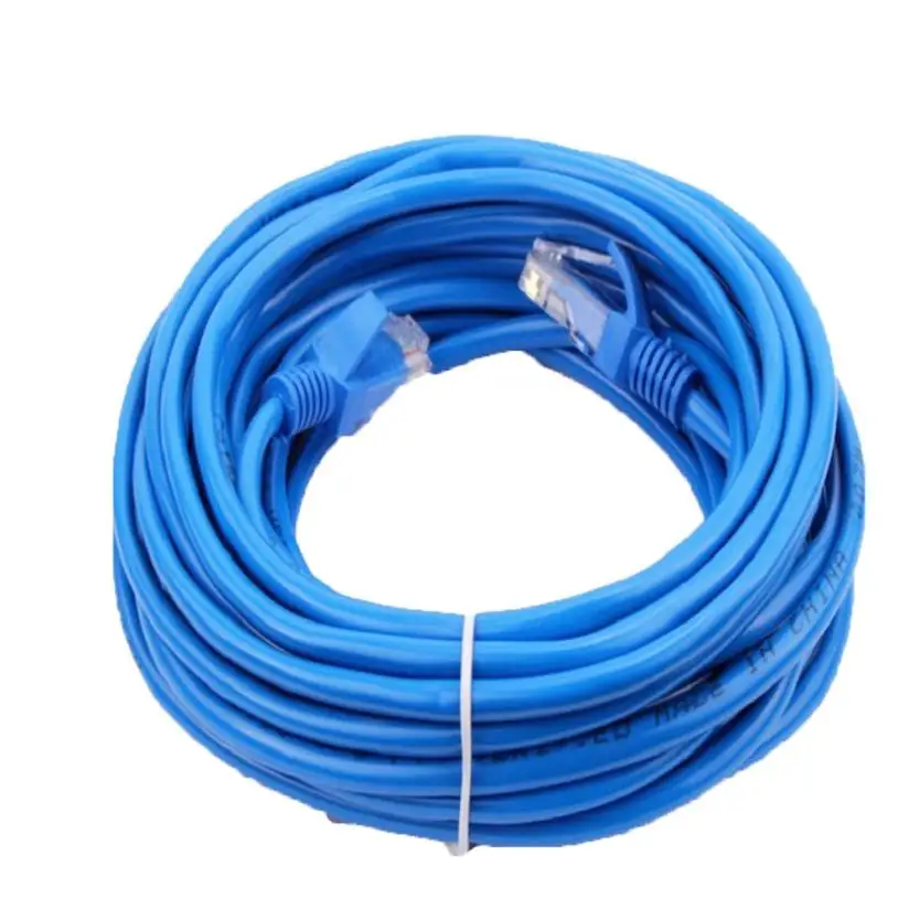 Аксессуары HIPERDEAL запчасти цифровые кабели новинка 100 футов Cat5 RJ45 Ethernet