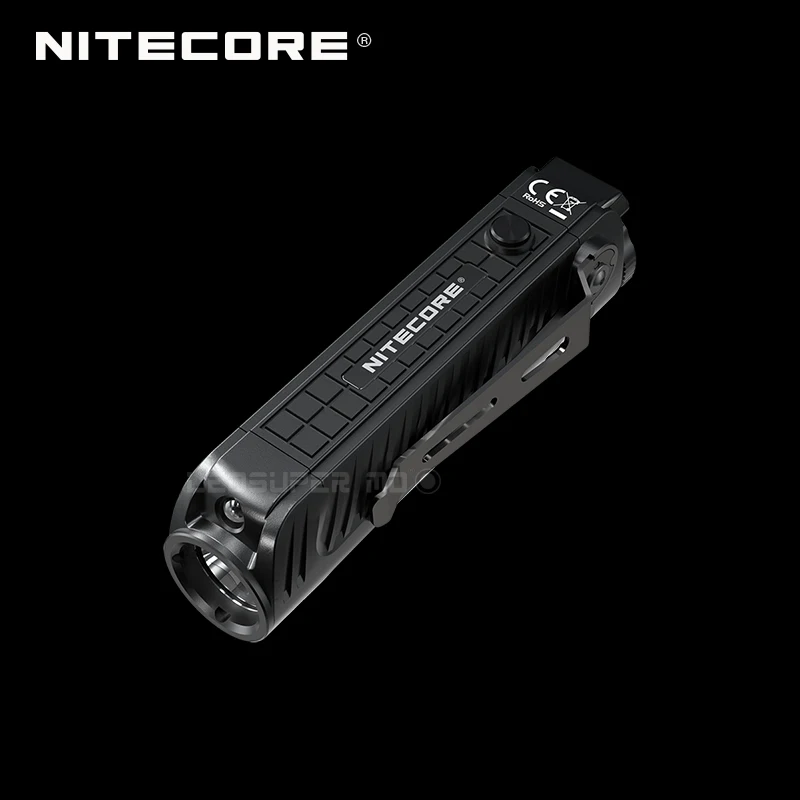 1800 люмен Nitecore P18 Unibody Die-case футуристический CREE XHP35 HD светодиодный тактический фонарь с вспомогательным красным светом