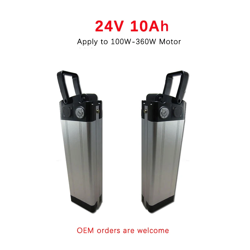 24V 360W 10Ah литиевая аккумуляторная батарея для электровелосипеда мотороллера