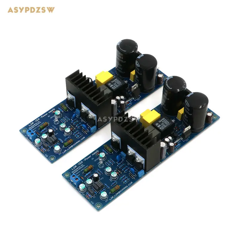 2 шт. L15D-POWER цифровой усилитель мощности L15D(2 канала) amplifer board IRS2092 IRFB4019 с защитой питания
