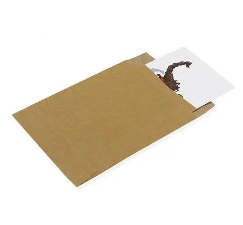 1 Набор карточка для прогнозирования животных фокусов в запечатанном конверте