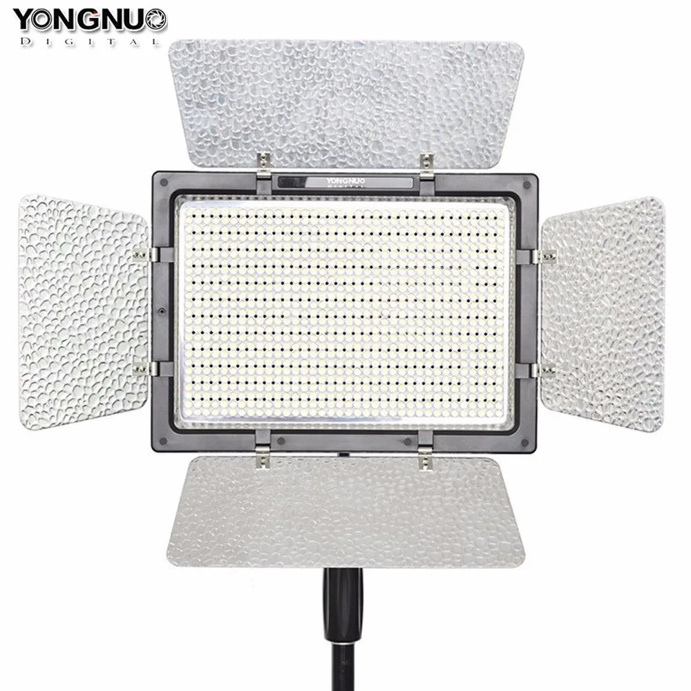 Yongnuo YN600 YN-600 5500k фото видео телефон светодиодный видео светильник ing с пультом дистанционного управления для экшн камеры Xiaomi DSLR