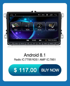 " Android 9,1 2+ 32G Автомобильный gps-навигатор для VW Volkswagen SKODA GOLF 5 Golf 6 POLO PASSAT B5 B6 JETTA TIGUAN dvd плеер BT RDS