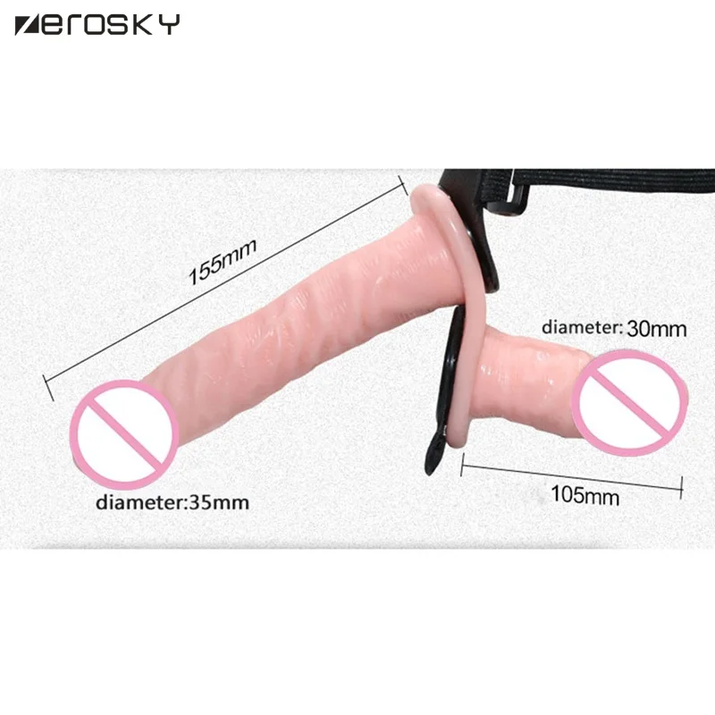 Вибрирующий ремень на жгуте реалистичные двойные фаллоимитаторы секс-игрушки