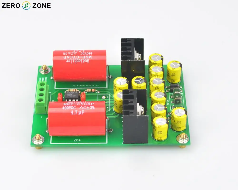 HV10B усилитель для наушников-готовая плата-Reference RA1 Circuit - AC Edition | Электроника