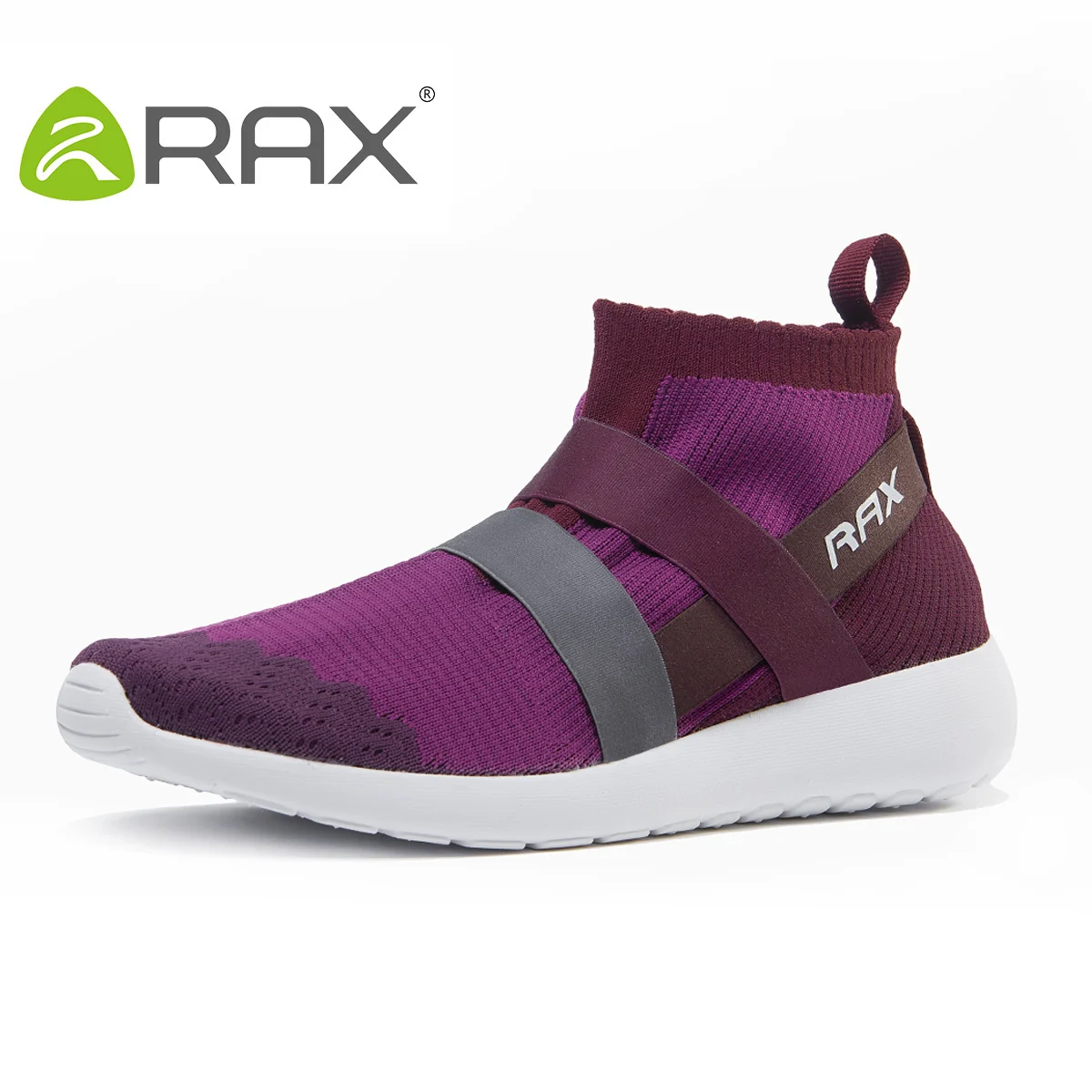 Rax Running Shoes For Women Lighweight Mesh Running Boots Female Breathable Sports Zapatillas Mujer B2818W