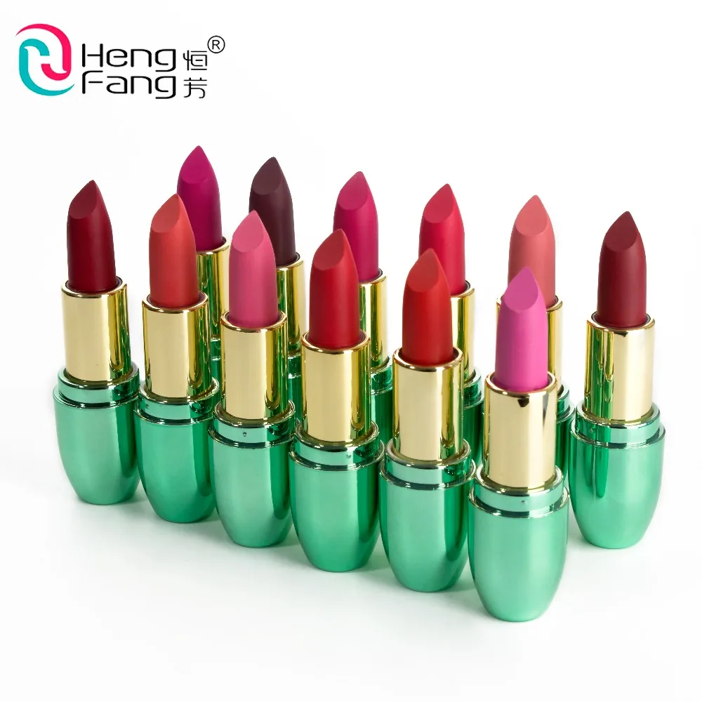 Бренд 12 шт./компл. матовая губная помада водонепроницаемый питательная комплект