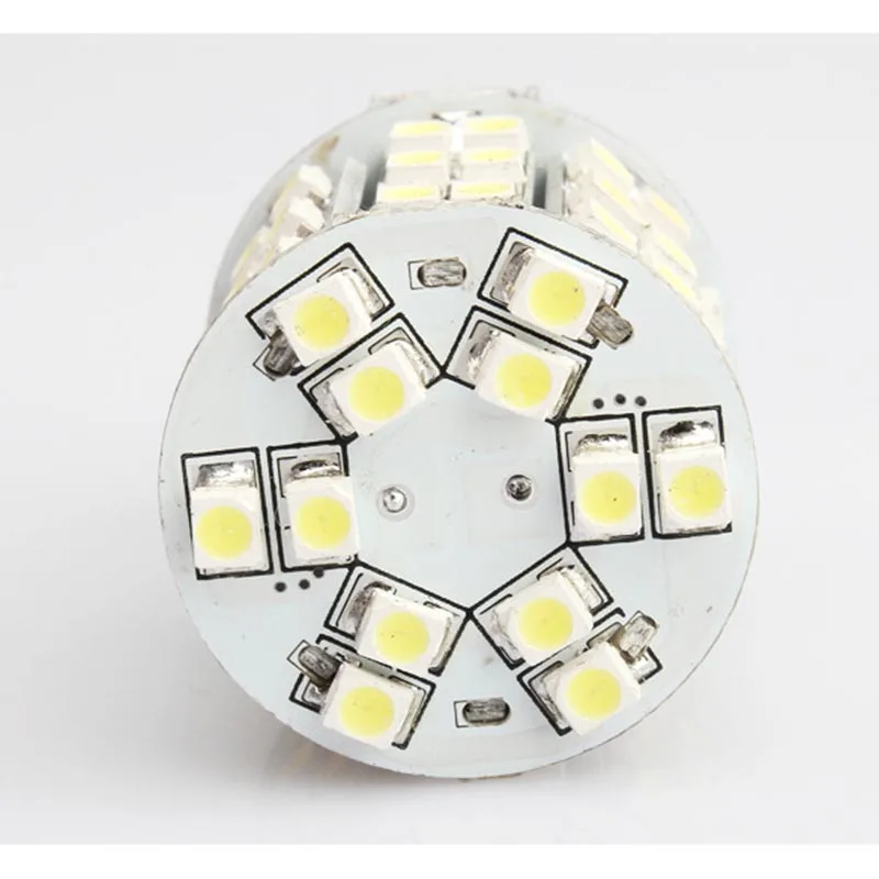 

2 шт./компл. T25 60 SMD светодиодный светильник Хвост стоп-сигнал поворота лампа чистый белый TD326