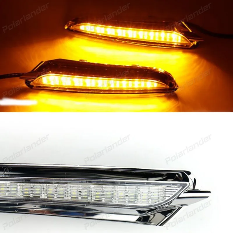 2 шт. дневной свет дрл дневного света супер яркий вождения Lamp12V