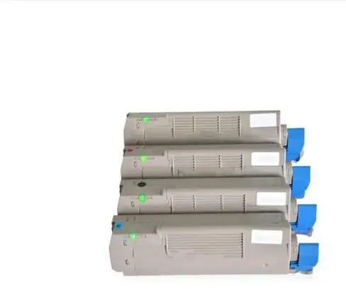 4 шт./компл. совместимый для OKI C612 тонер-картридж 46507504 46507503 46507502 46507501 46507508 46507507 картридж лазерный KCMY