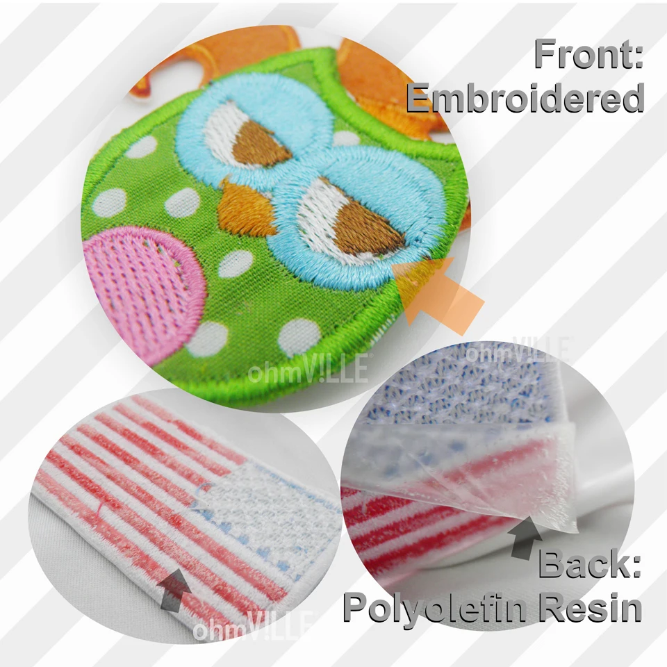 Новинка нашивка на заказ с названием Испании помощью утюга крючком испанским