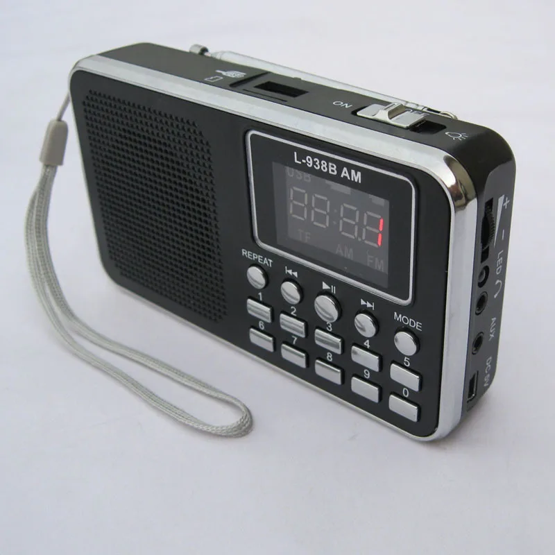 Мини AM / FM радио Колонка TenYua с usb портом для MP3 и TF картой|Портативные колонки| |