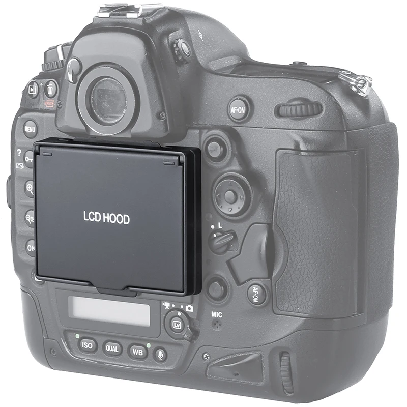 

Защита для ЖК-экрана Ming, всплывающий солнцезащитный козырек, Защитная крышка для беззеркальной цифровой камеры nikon D4 D4S DSLR