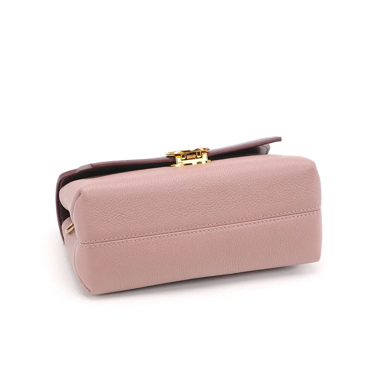 Модные женские сумки Bolso Mujer из натуральной кожи, сумка через плечо с широким ремешком, цветные женские сумки через плечо с двумя ремешками