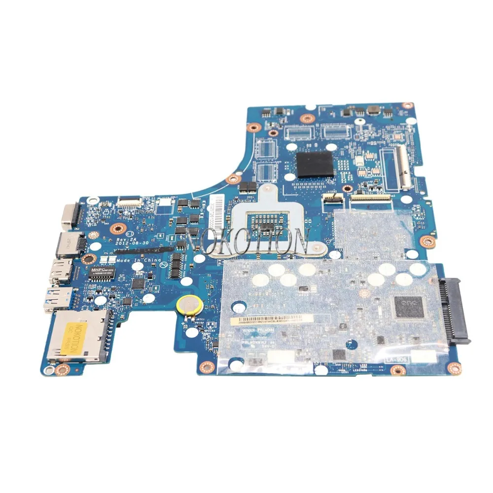 Материнская плата NOKOTION для ноутбука Lenovo Ideapad z500 Series S989 La-9061p 90001767 HM76 DDR3 материнская