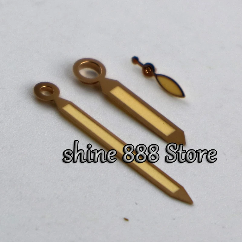 Розово золотистые супер люминесцентные часы parnis для 47 мм чехол untas 6497 6498 movment|watch