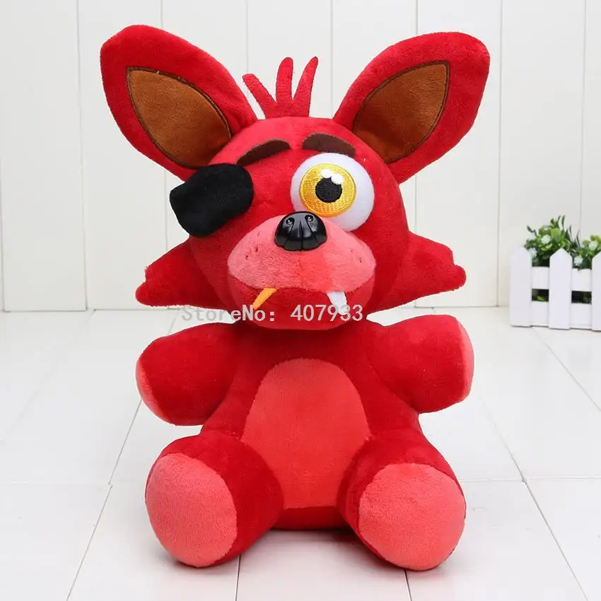 4 шт./компл. 25 см Five Nights At Freddy's toy медведь лисица Бонни и Чика FNAF плюшевые игрушки куклы детские игрушки