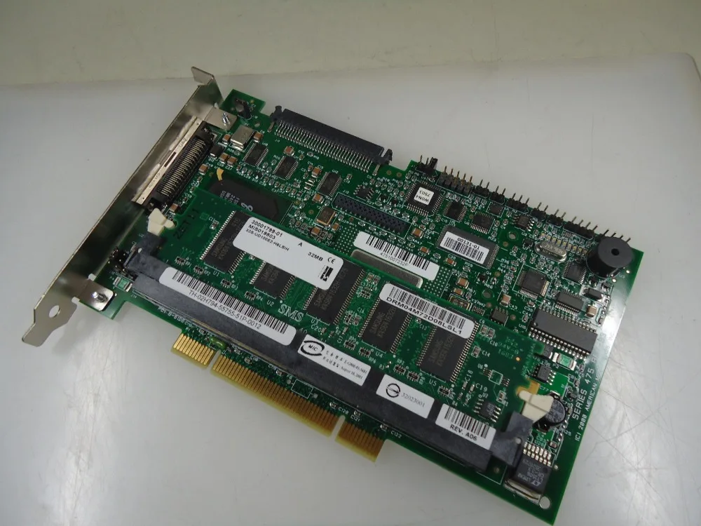 2H794 проц 3 SC ами 475 32 МБ рейд SCSI контроллер 100% тестирование работы префект |