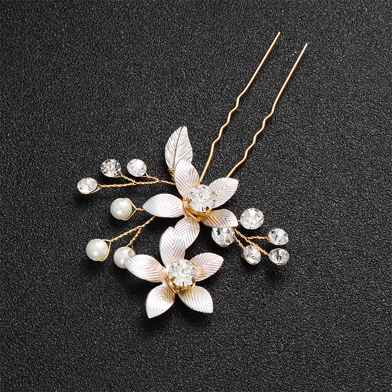 Женские заколки для волос Miallo золотистые невесты ручной работы 2 шт./лот |