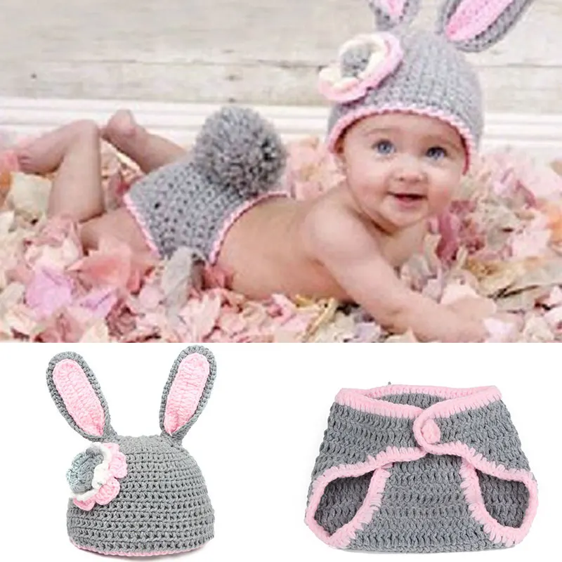 Шорты в виде кролика цвет белый/серый|Верх пижамы| |