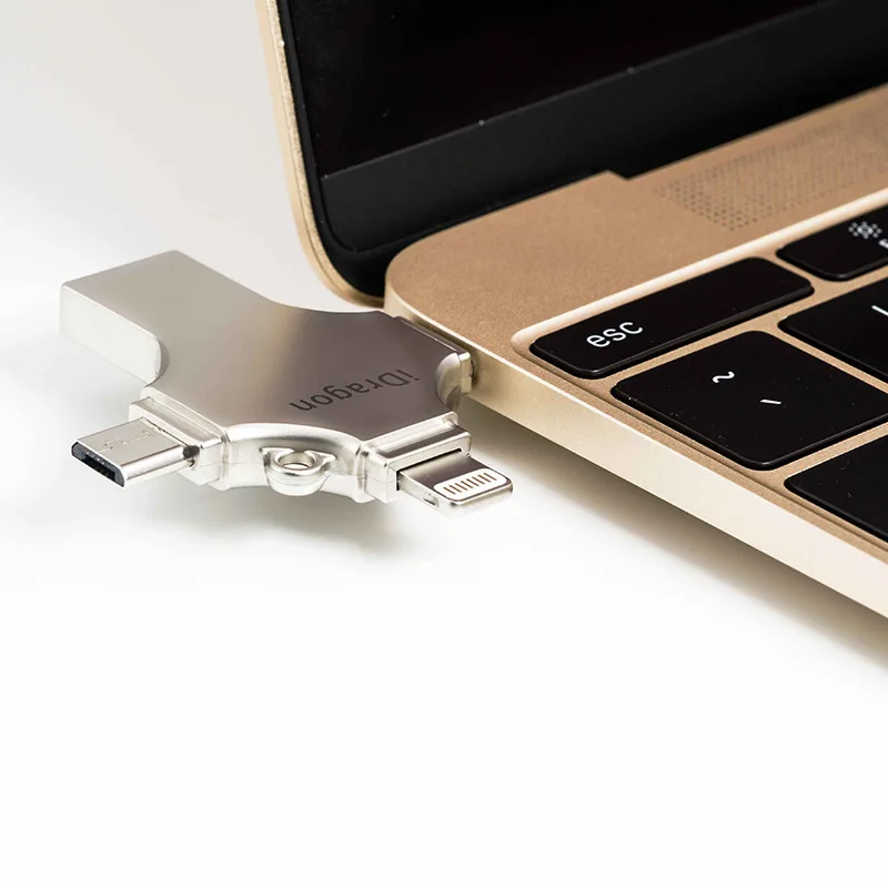LL TRADER Флешка USB флеш-накопитель 32 64 ГБ для iPhone Android type-C PC iOS память OTG ключ ручка |