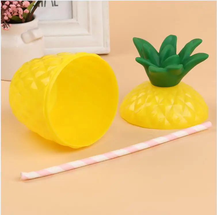 12PCS Pineapple1 ZLJQ 12 шт./лот Кокосовая пальма бутылка для воды и напитков/пивная бутылка для кофе бассейн пляж Летняя Вечеринка Детская игрушка подарок - Цвет: 12PCS Pineapple1