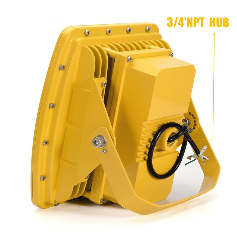 ATEX zone 1 21 Взрывозащищенная Светодиодная лампа 180 Вт 220 В переменного тока 185